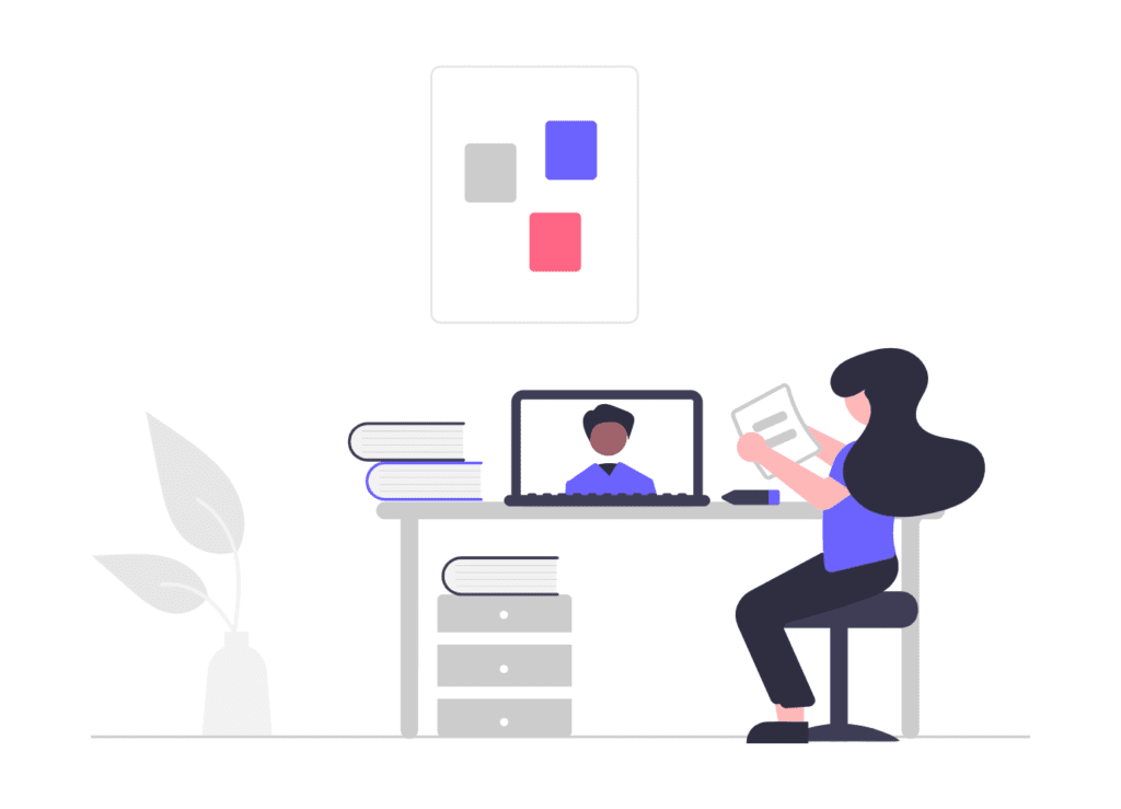 undraw online learning tgmv